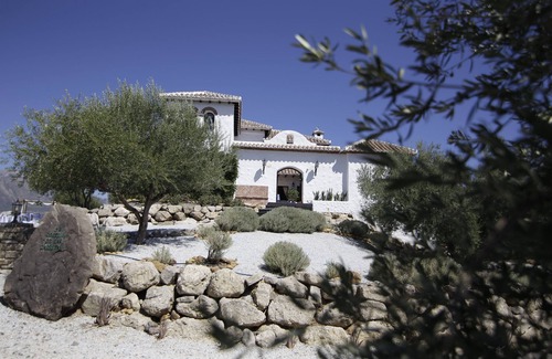 Vinuela House | 400m² Rustic Spanish Cortijo with Stunning Lake & Mountain view