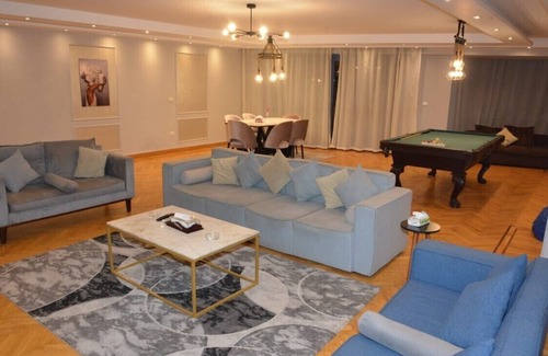Downtown Cairo Condo | 400sqm Central Loft Nile River + Fairmont Hotel view