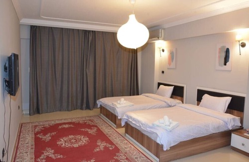 Downtown Cairo Condo | 400sqm Central Loft Nile River + Fairmont Hotel view