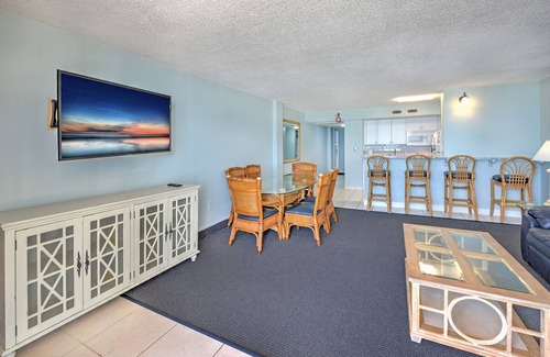 Daytona Beach Shores Condo | 405 - 4th Floor "Port Hole" Penthouse