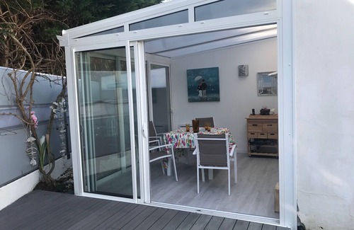 Bourgenay House | 40m2 and swimming pool 100m from the sea. South sands of olonnes