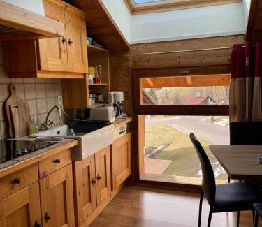 Hauteluce Apartment | 40m2 au pied des pistes Hauteluce les saisies 4 à 6 personnes