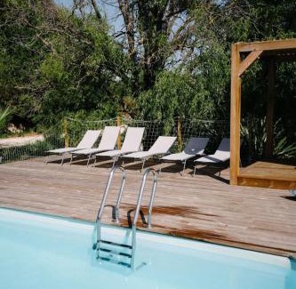 Althen-des-Paluds House | 40m2 suite in 18th-century Provencal farmhouse