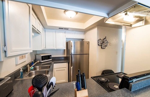Casa Grande Condo | 41A Modern Large Studio Condo w heated pool