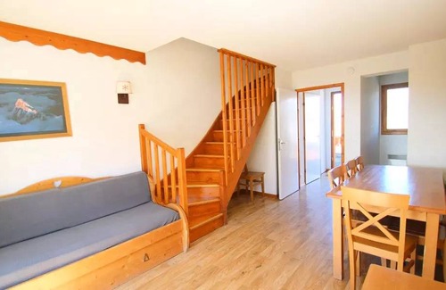 Puy-Saint-Vincent Ski Chalet | 42 m² Chalet ∙ 2 bedrooms ∙ 7 guests
