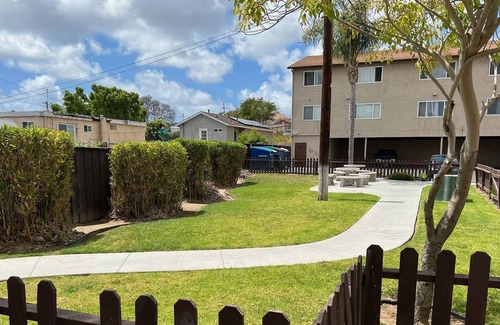 Logan Heights Condo | 420 Friendly Condo in Gated Community - 5 min from Downtown/Gaslamp!