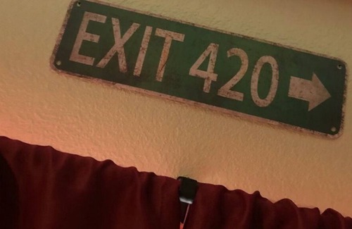 Versailles Apartment | 420 King studio. New Fall 2023. The Doobie Den