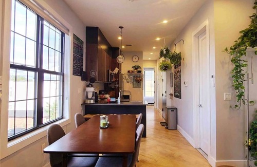 Crown Heights Apartment | 420Friendly Brooklyn Cosmic Garden 2BR.2BT+Balcony
