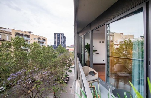 Provencals del Poblenou Apartment | 42BADR1040 New & Bright Apartment PobleNou