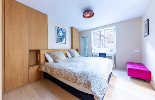 Notre-Dame-des-Champs Apartment | 42ChercheMidi New 100m2 3BR Designer Flat in Paris 6th St Germain-des-Près