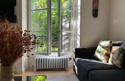 Notre-Dame-des-Champs Apartment | 42ChercheMidi New 100m2 3BR Designer Flat in Paris 6th St Germain-des-Près