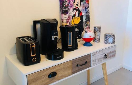 Center Apartment | 42m2,lumineux,au pied de la gare ,parking gratuit