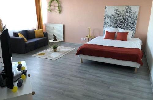 Center Apartment | 42m2,lumineux,au pied de la gare ,parking gratuit