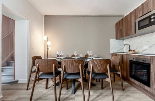 Vivienne Apartment | 43. Opera#GrandBoulevards#4BedRooms#Paris 02#AC
