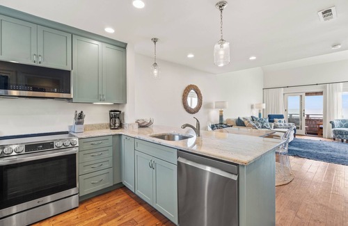 Kiawah Island Condo | 4324 Windswept: Top Floor Oceanfront 2BR Condo, $250 Beach Gear/Bike Credit