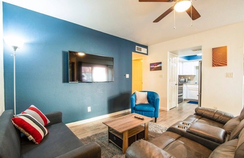 Casa Grande Condo | 44A Modern Casa Grande large 1bd w heated pool 44A