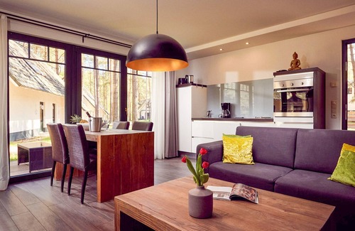 Muritz Apartment | 45m² holiday home half - holiday houses at the lake