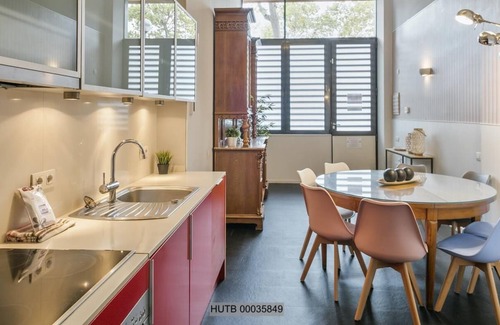 Les Corts Apartment | 46. Fútbol 8G Apartment