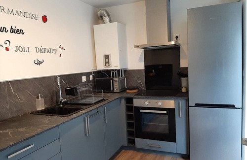 Vannes Apartment | 49 m2 refurbished, port of Vannes, tennis, bicycles
