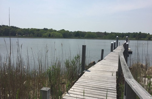 Wareham House | 4B, Bourne Cove Waterfront Home With Private Dock