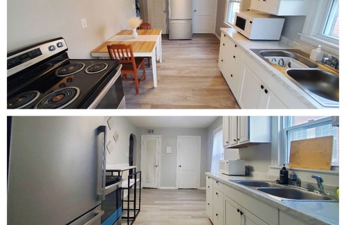 Southside House | 4Bd 2Ba Duplex@Central Louisville