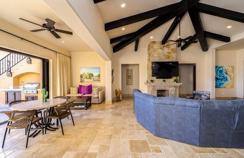 Los Cabos House | 4BD Diamante: Spacious Patio and Private Pool