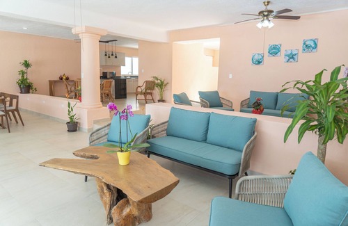 Playa del Secreto Villa | 4bdr Beachfront villa in secluded Playa del Secreto, hosts up to 12 guests.