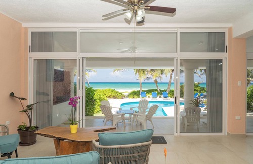 Playa del Secreto Villa | 4bdr Beachfront villa in secluded Playa del Secreto, hosts up to 12 guests.