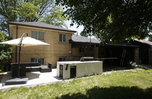 Harvey Park House | 4bed/2ba w private patio