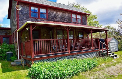 Pemaquid Point Cottage | 4BR, 2 BA Traditional Cottage with Ocean Views on Pemaquid Point