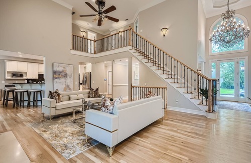 Buckhead House | 4BR/4.5BA Sleek Serenity Residence