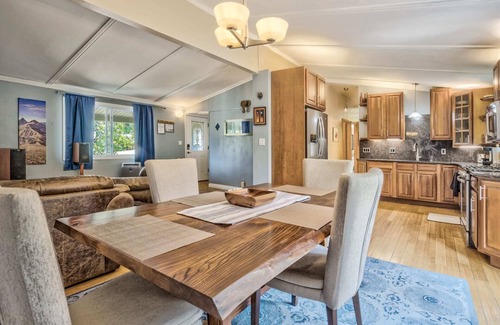 East Colorado Springs House | 4BR Get Awaydog Friendlywith Gym!