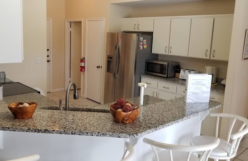 Indian Ridge House | 4br king master pool wifi minutes to disney, granite counters, tiled flooring