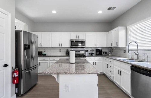 North Las Vegas House | 4BR Modern Pool and Billiard