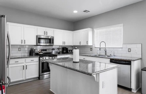 North Las Vegas House | 4BR Modern Pool and Billiard
