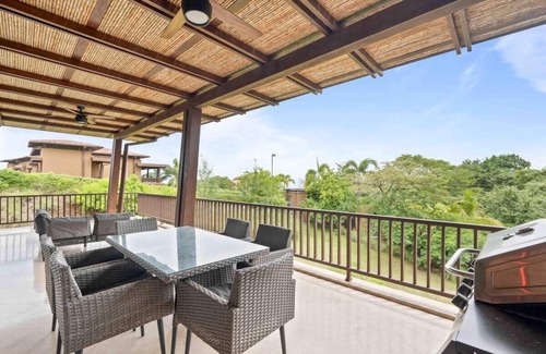 El Ocotal Condo | 4BR Oasis | Pool, A/C & Ocean Breeze