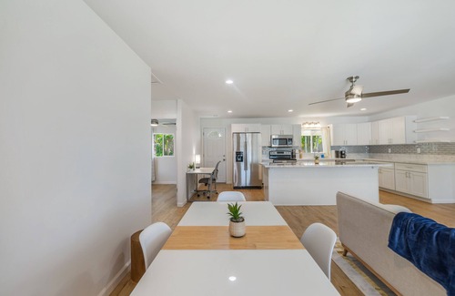 Wahiawa House | 4BR Wahiawa - Sleeps 8, WiFi, AC + Near Pipeline