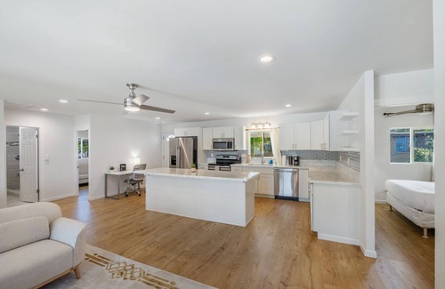 Wahiawa House | 4BR Wahiawa - Sleeps 8, WiFi, AC + Near Pipeline