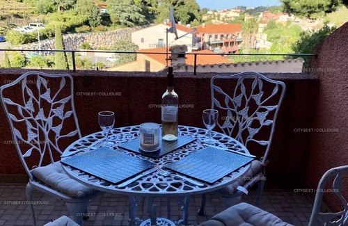 Collioure Villa | 4CAM35 Villa in residence with swimming pool Collioure