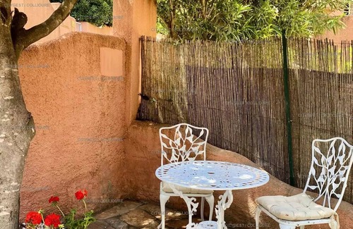 Collioure Villa | 4CAM35 Villa in residence with swimming pool Collioure