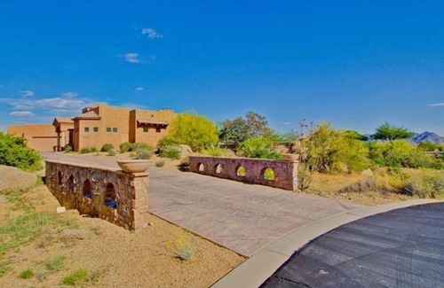 Troon North House | 4MILLION+ ESTATE HEATED POOL, MTN VIEW, TROON & SCOTTSDALE NAT'L GOLF COURSE