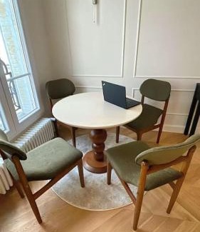 Faubourg-du-Roule Apartment | 4P 1BR - Fully Renovated with AC - Champs-Elysées