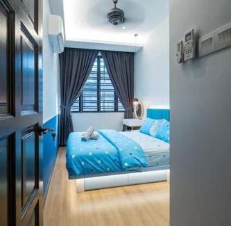 Central Seberang Perai House | 4Rooms Elegance Dream House - 5Mins to Icon City