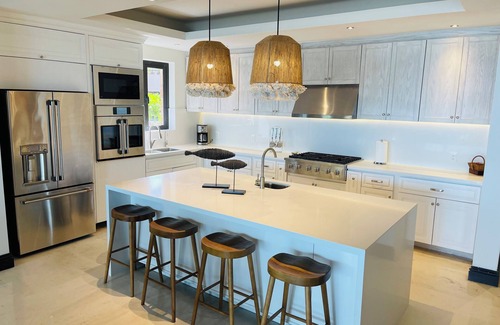 Punta de Mita Condo | 4Seasons InsideGate +Beachfront+IncredibleViews+Free2 golfCart+Housekeeper/cook