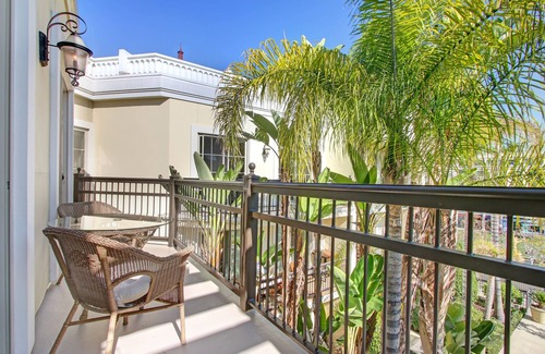 Pacific - Edison Apartment | 4th floor 2bedroom/2bath with private patio overlooking the meditation garden!
