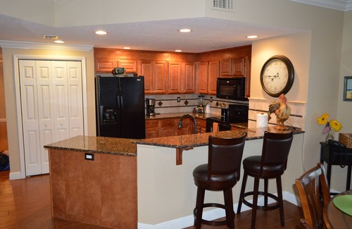 Daytona Beach Shores Condo | 4th Floor North East Corner 'Best View' Beachfront, Unit 402 -3bd/3ba