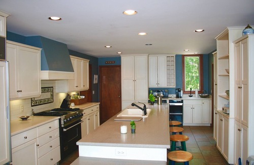 Rock Hall House | 5 acre estate with deep water dock and 1,700 feet of shoreline