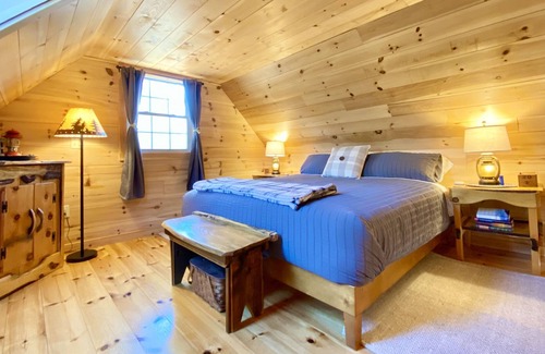 Gouldsboro Cabin | 5 Acre Forested Cabin Retreat w/ Firepit Near Acadia's Schoodic Peninsula