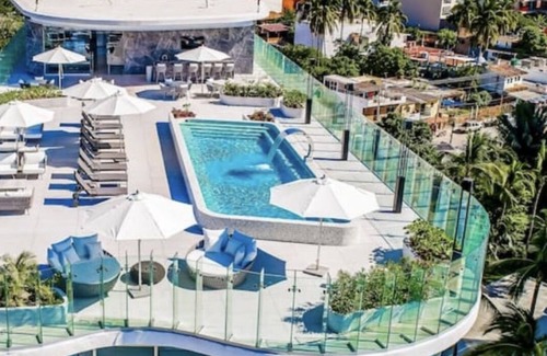 Bucerias Condo | 5* BEACHFRONT beautiful & cozy, 3 bedrooms/3 bath Condo - Golden Zone, Bucerias