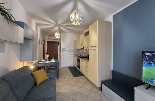 San Vincenzo Apartment | 5 bed places with swimming pool in the area Coop-Rif. Stella Marina